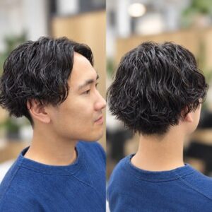 〖仙台 愛子〗大人の波巻きパーマ！