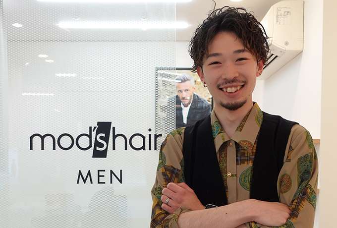 伊藤 健太郎（mod's hair men 南越谷南口店／マネージャー）