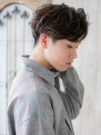 ビジネスヘアーにオススメ！お洒落なパーマスタイル！20代30代40代