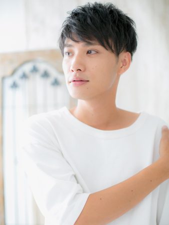 【20代30代40代オススメビジネスヘアー　ショートスタイル】