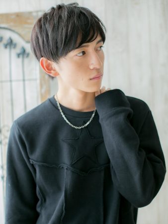 10代20代30代オススメナチュラルマッシュヘアー　ビジネスヘアー