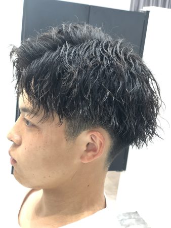 『仙台』【ツイストスパイラルパーマ】10代20代30代