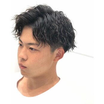 『仙台』【人気のツイストスパイラルパーマ】