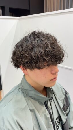 くせ毛にも〇 【波巻きパーマ】