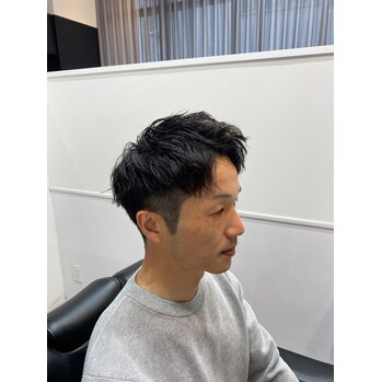 ビジネス〇30代 40代 おすすめボリュームアップパーマ