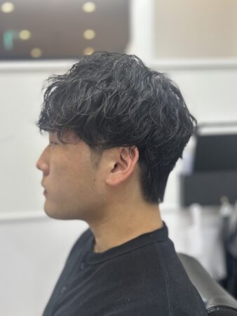 セットが苦手な方におすすめ波巻きスパイラル