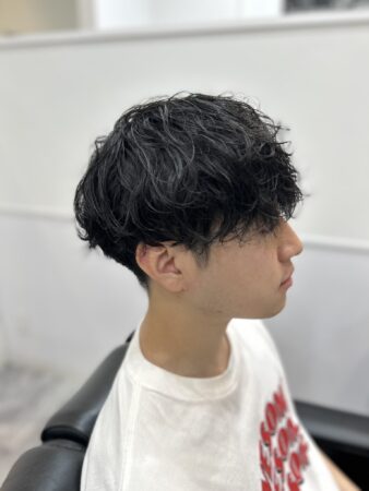 【旬なスタイル】マッシュ×シャドウパーマ