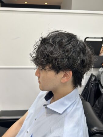 ビジネスとプライベートも兼ねるパーマ