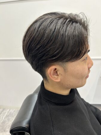 流れる縮毛矯正