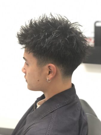 【仙台メンズ】朝1分でキマるスパイキーショート