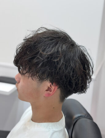 『仙台』大人気！【シャドウ×波MIXパーマ】