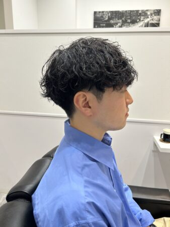 春おすすめシャドウパーマ