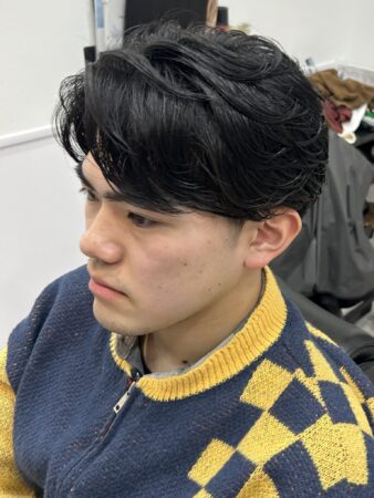 新大学おすすめフェザーパーマ