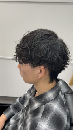 2026年 流行 シャドウパーマ