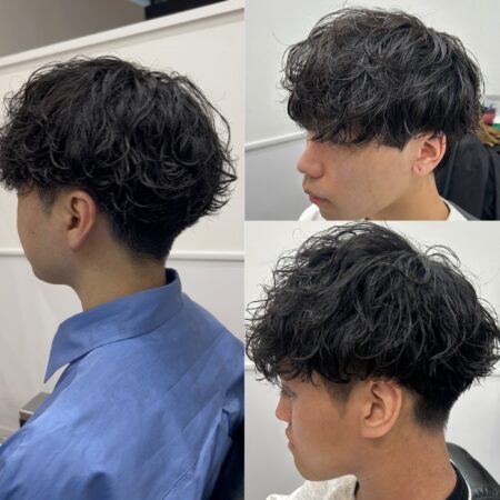 【仙台メンズ必見】大人も学生も似合う“シャドウパーマ”で垢抜ける理由