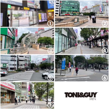 ☆【仙台駅から当店までの道のりはコチラ！】
