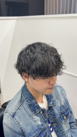 迷ったらこれ！【波巻きパーマ】