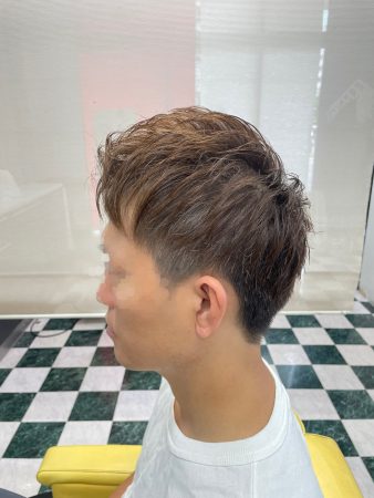 ツーブロックスタイル‪✂︎‬