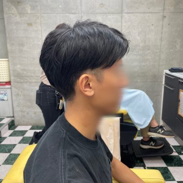 ツーブロックスタイル‪✂︎‬