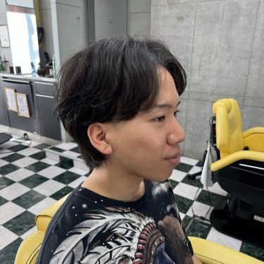 ツーブロックスタイル‪✂︎‬