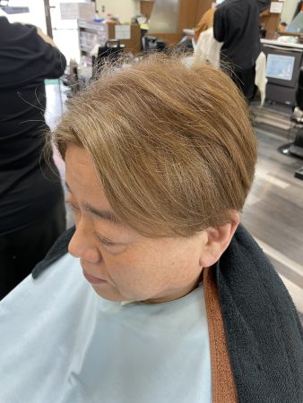 ヘアカラーについて