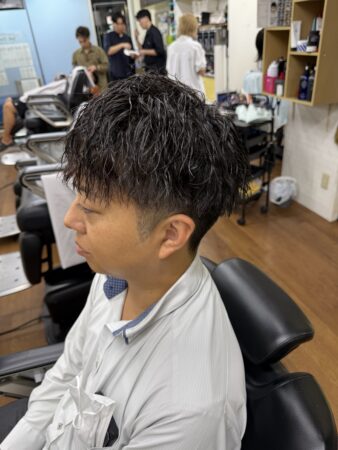 💈ヘアスタイル紹介、ツイストスパイラルパーマ💈