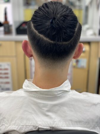💈スタイル紹介、マンバンスタイル💈