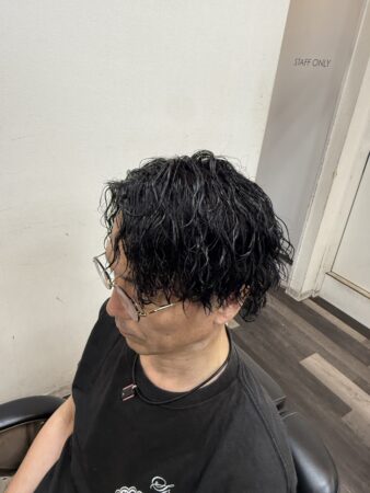 💈ツーブロック、縦落ちパーマスタイルのご紹介💈