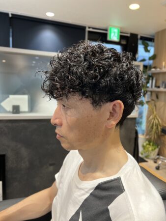 くるくるウェーブパーマ