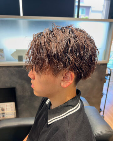 縦落ちツイスパ