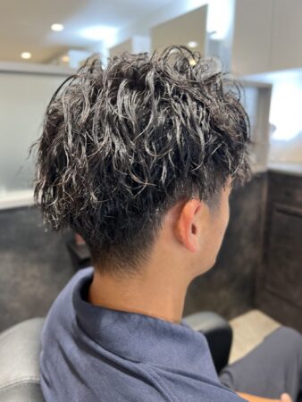 緩めツイストスパイラルパーマ