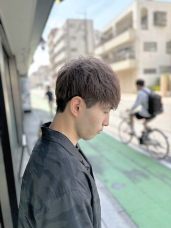 初めてのブリーチカラーにもオススメ！【ミルクティーベージュ】