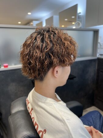 20代人気パーマ