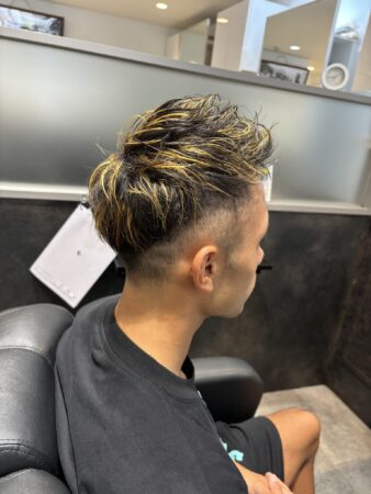 【束感を出すデザインメッシュ】
