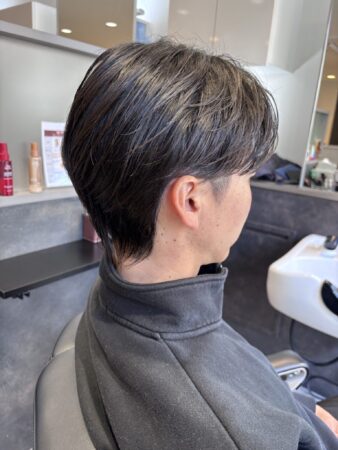 ✂️今メンズで人気急上昇「ショートウルフ」スタイル