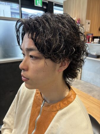 サーフカール強め