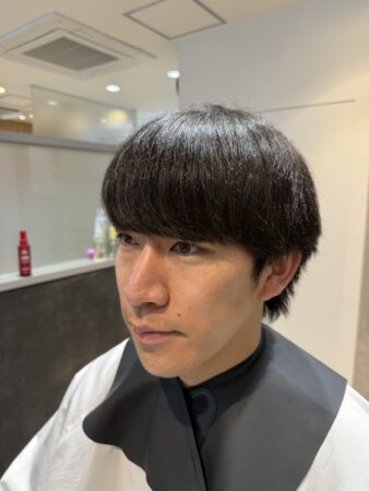 おすすめ！爽やかピンパーマ