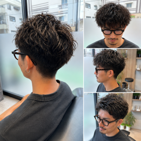 夏大人気！短髪サーフカール