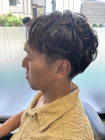 爽やかスパイラルパーマ【戸田メンズ】