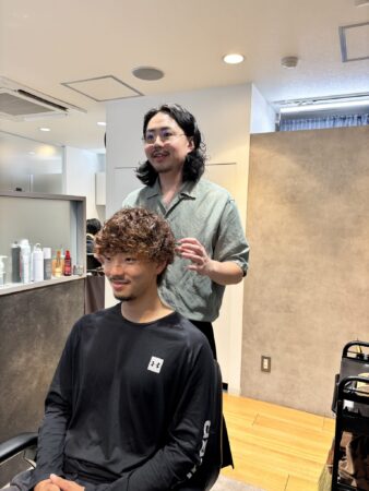 いつもと違うパーマ、ご相談下さい。