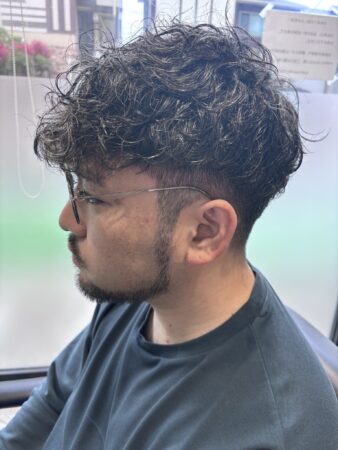 大人のスペインカール【戸田メンズ】