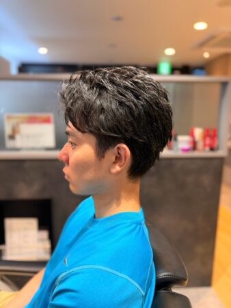 アップバンクショート
