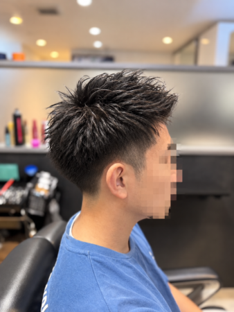 アップバンクショート