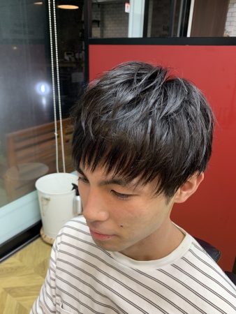 新大学生 新社会人の方にして欲しい髪型 理容ハンサム 戸田公園西口店 提携コインパーキングあり