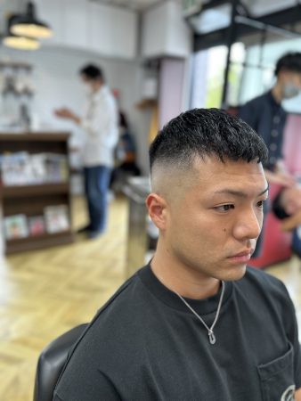 メンズクロップスタイル🌸✂︎