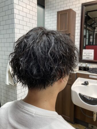 長めのパーマスタイルのおすすめ