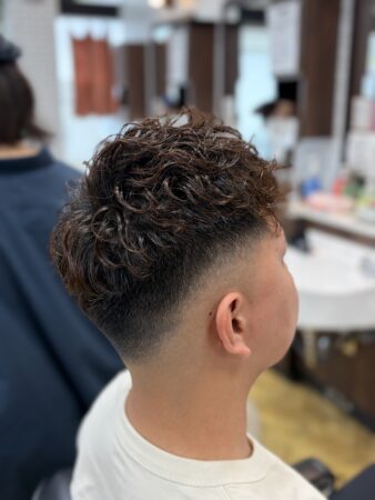大人っぽさ×色気を出せるパーマスタイル🌸