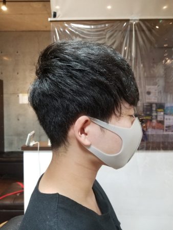 お客様のヘアスタイル