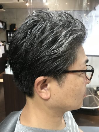 40代 ツーブロック ハンサム Classic浦和西口店 浦和駅西口から徒歩5分