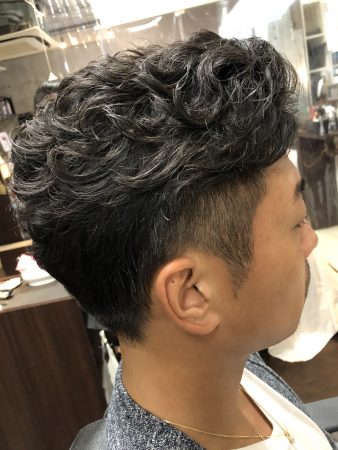 お客様ヘアスタイル